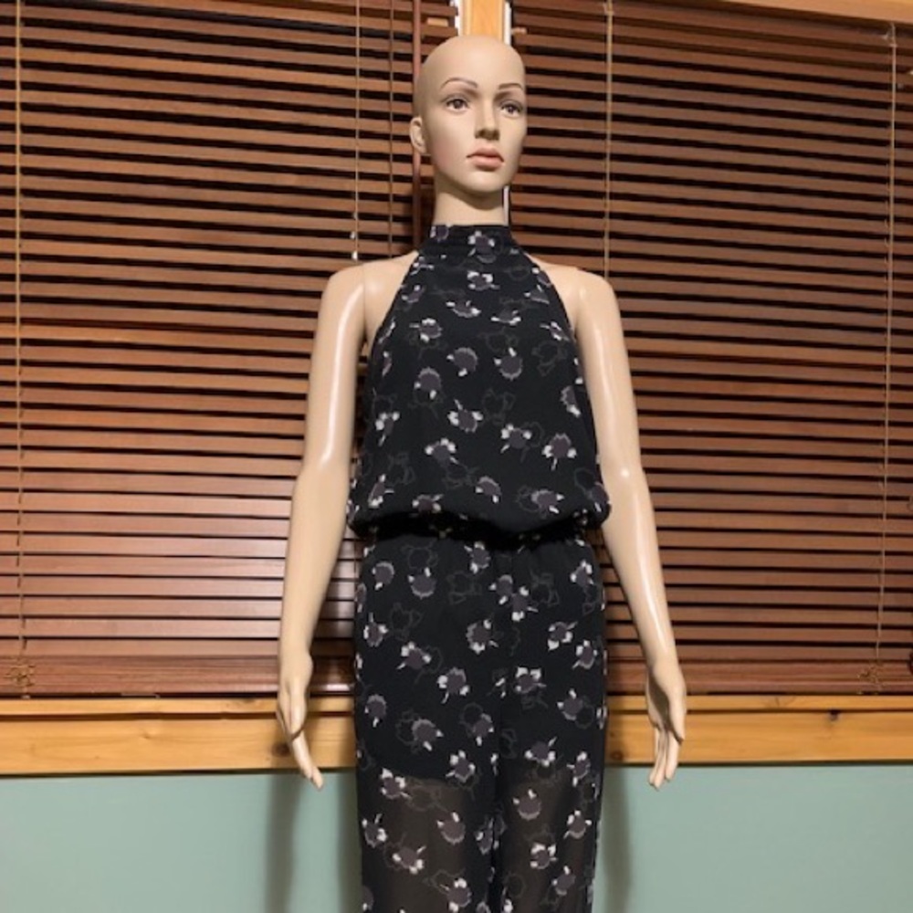 NWT Black summer jumpsuite by Rebecca Minkoff size 6